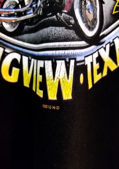 Harley Davidson size xl อก23ยาว29ถึง30นิ้ว รูปที่ 2