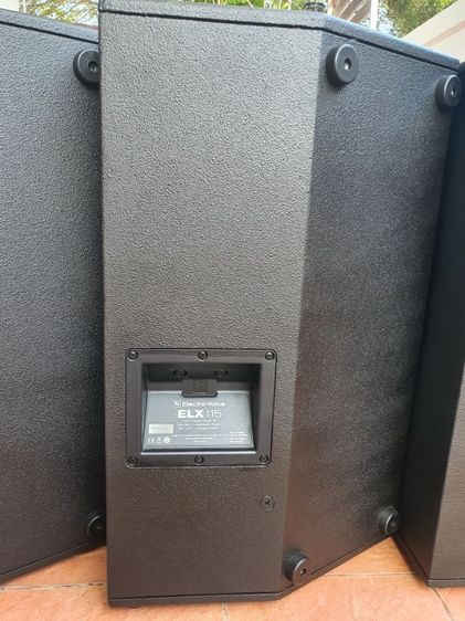 ตู้ลำโพง 15 นิ้ว EV ELECTRO-VOICE รุ่น ELX 115 2 คู่พร้อมถุงครอบ ขายคู่ละ 25,000 บาท รูปที่ 10