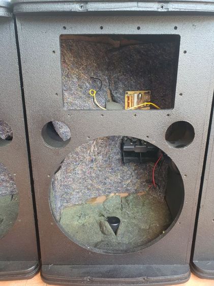 ตู้ลำโพง 15 นิ้ว EV ELECTRO-VOICE รุ่น ELX 115 2 คู่พร้อมถุงครอบ ขายคู่ละ 25,000 บาท รูปที่ 16