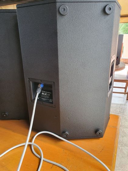 ตู้ลำโพง 15 นิ้ว EV ELECTRO-VOICE รุ่น ELX 115 2 คู่พร้อมถุงครอบ ขายคู่ละ 25,000 บาท รูปที่ 15