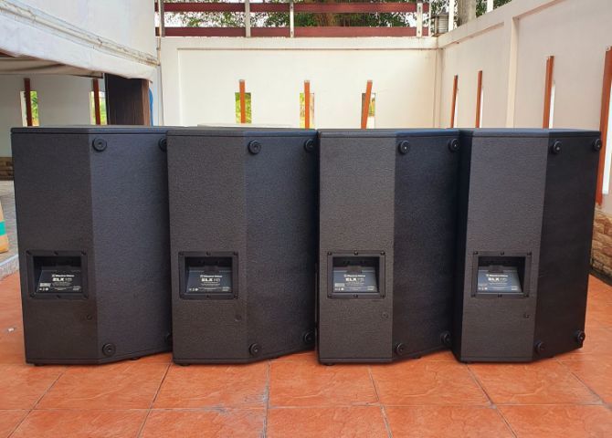 ตู้ลำโพง 15 นิ้ว EV ELECTRO-VOICE รุ่น ELX 115 2 คู่พร้อมถุงครอบ ขายคู่ละ 25,000 บาท รูปที่ 3