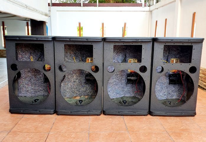 ตู้ลำโพง 15 นิ้ว EV ELECTRO-VOICE รุ่น ELX 115 2 คู่พร้อมถุงครอบ ขายคู่ละ 25,000 บาท รูปที่ 7