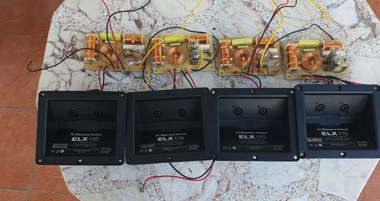 ตู้ลำโพง 15 นิ้ว EV ELECTRO-VOICE รุ่น ELX 115 2 คู่พร้อมถุงครอบ ขายคู่ละ 25,000 บาท รูปที่ 13