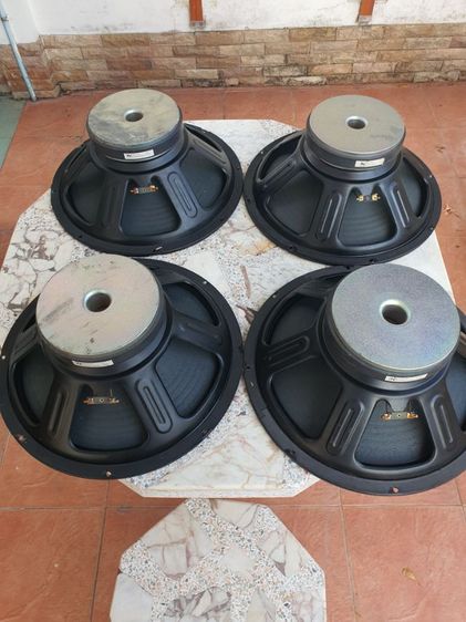 ตู้ลำโพง 15 นิ้ว EV ELECTRO-VOICE รุ่น ELX 115 2 คู่พร้อมถุงครอบ ขายคู่ละ 25,000 บาท รูปที่ 12