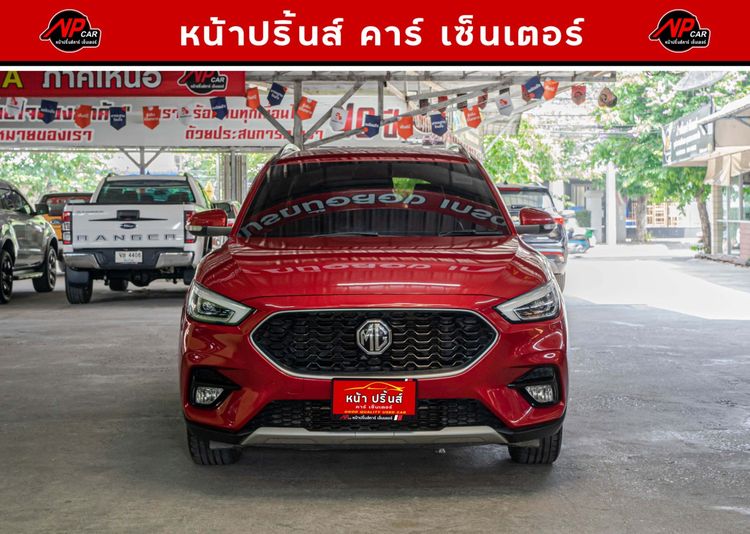 MG ZS 2021 1.5 D+ Utility-car เบนซิน ไม่ติดแก๊ส เกียร์อัตโนมัติ แดง รูปที่ 2