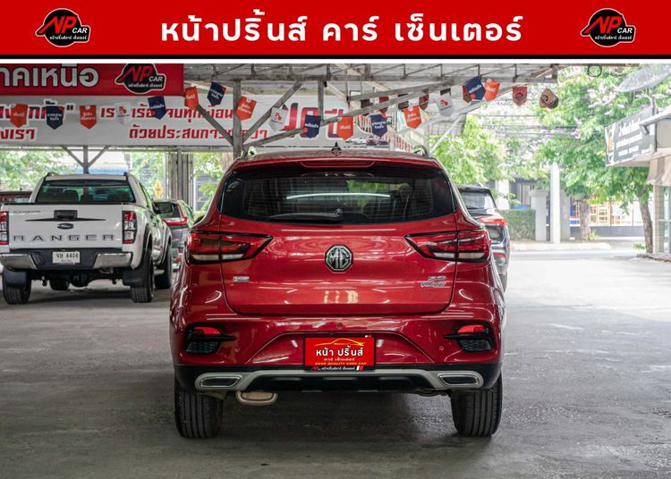MG ZS 2021 1.5 D+ Utility-car เบนซิน ไม่ติดแก๊ส เกียร์อัตโนมัติ แดง รูปที่ 4