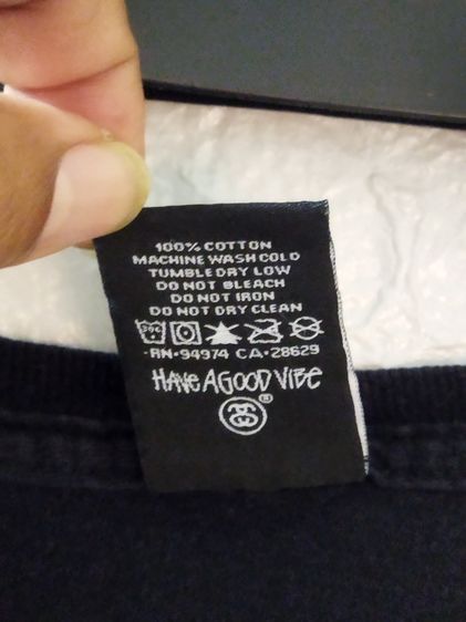 Stussy size M  รูปที่ 7