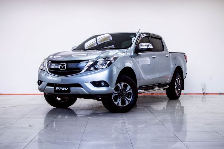รถ Mazda BT-50 Pro 2.2 Hi-Racer สี เทา