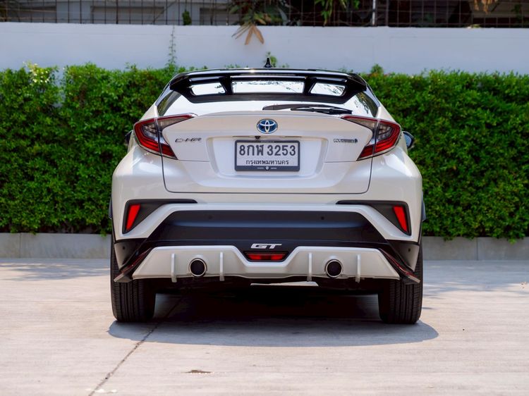 Toyota C-HR 2019 1.8 Hybrid Hi Utility-car ไฮบริด ไม่ติดแก๊ส เกียร์อัตโนมัติ ขาว รูปที่ 4