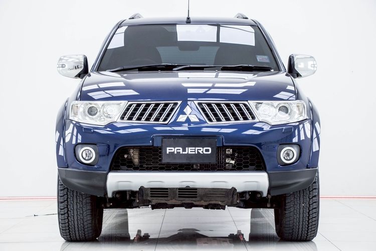 Mitsubishi Pajero Sport 2013 2.5 GT 4WD Utility-car ดีเซล ไม่ติดแก๊ส เกียร์อัตโนมัติ น้ำเงิน รูปที่ 4