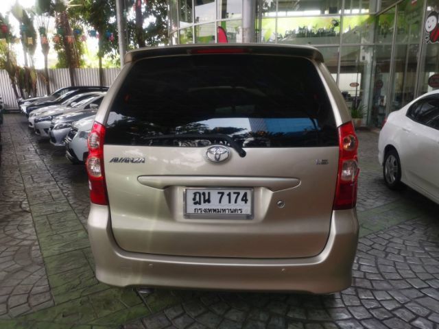 Toyota Avanza 2010 1.5 E Utility-car เบนซิน ไม่ติดแก๊ส เกียร์อัตโนมัติ บรอนซ์ทอง รูปที่ 4