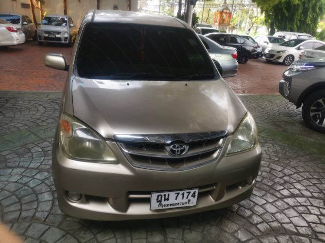 Toyota Avanza 2010 1.5 E Utility-car เบนซิน ไม่ติดแก๊ส เกียร์อัตโนมัติ บรอนซ์ทอง รูปที่ 2
