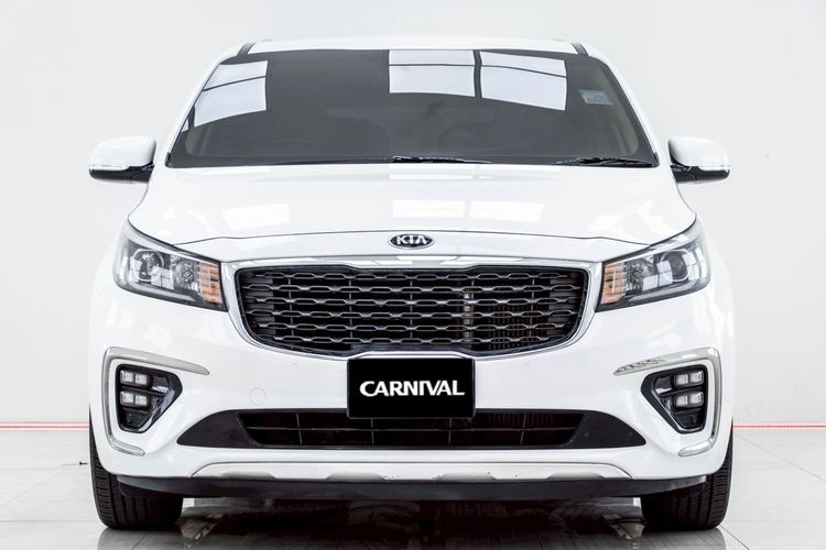 Kia Grand Carnival 2019 2.2 EX Utility-car ดีเซล ไม่ติดแก๊ส เกียร์อัตโนมัติ ขาว รูปที่ 4