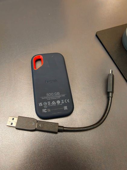 ขาย SanDisk Extreme Portable SSD 500 Gb