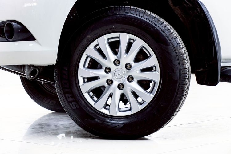 Mazda BT-50 Pro 2013 2.2 Hi-Racer Pickup ดีเซล ไม่ติดแก๊ส เกียร์ธรรมดา ขาว รูปที่ 4