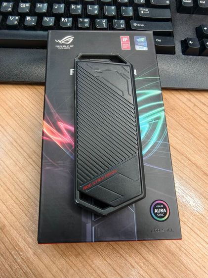 ขาย SSD พกพาความเร็วสูง ROG Strix Arion Lite + WD PC SN740 1TB (NVMe) รูปที่ 2