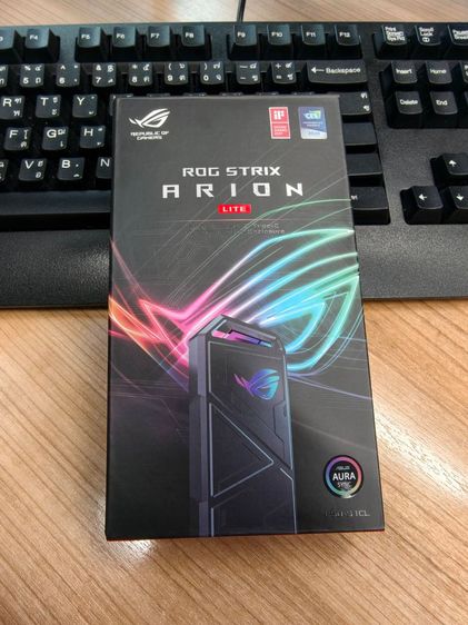 ขาย SSD พกพาความเร็วสูง ROG Strix Arion Lite + WD PC SN740 1TB (NVMe)