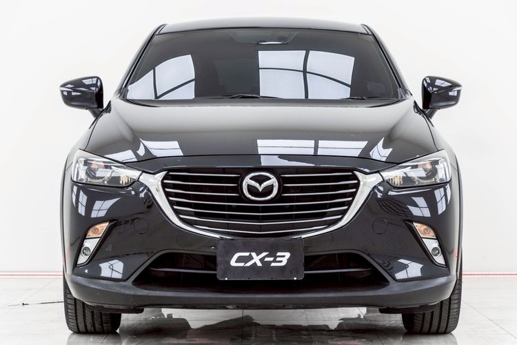 Mazda CX-3 2017 2.0 SP Utility-car เบนซิน ไม่ติดแก๊ส เกียร์อัตโนมัติ ดำ รูปที่ 4