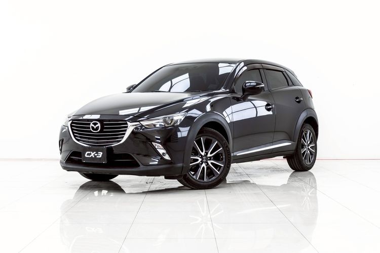 รถ Mazda CX-3 2.0 SP สี ดำ