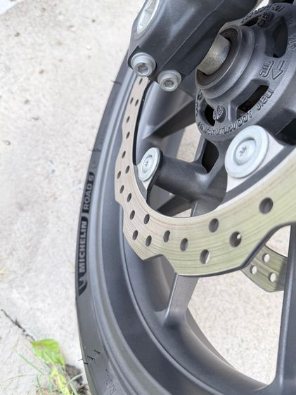 Honda CBR500R 2024 สีดำ Mat Gunpowder Black Metallic  รูปที่ 2