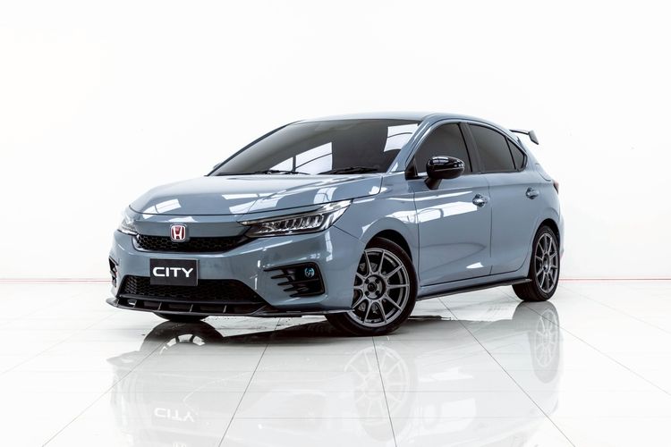 รถ Honda City 1.0 S+ สี เทา