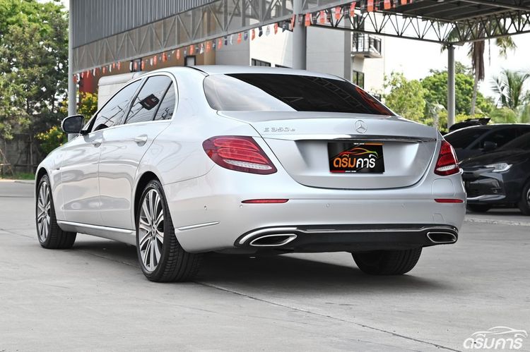 Mercedes-Benz E-Class 2018 E350 Sedan ปลั๊กอินไฮบริด (PHEV) ไม่ติดแก๊ส เกียร์อัตโนมัติ บรอนซ์เงิน รูปที่ 3