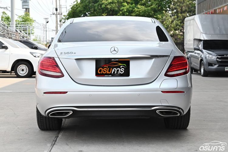 Mercedes-Benz E-Class 2018 E350 Sedan ปลั๊กอินไฮบริด (PHEV) ไม่ติดแก๊ส เกียร์อัตโนมัติ บรอนซ์เงิน รูปที่ 4