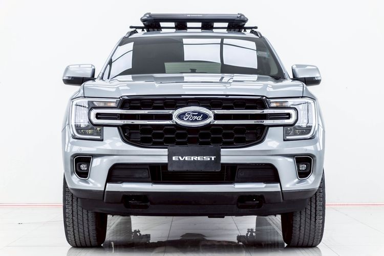 Ford Everest 2023 2.0 Turbo Trend Utility-car ดีเซล ไม่ติดแก๊ส เกียร์อัตโนมัติ เทา รูปที่ 4