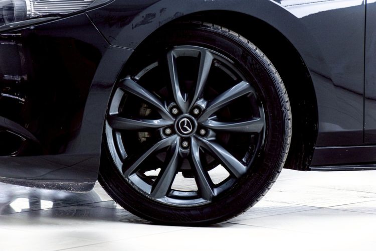 Mazda Mazda3 2020 2.0 SP Sports Sedan เบนซิน ไม่ติดแก๊ส เกียร์อัตโนมัติ ดำ รูปที่ 4