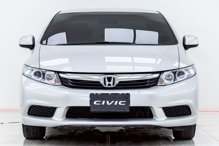 Honda Civic 2012 1.8 S i-VTEC Sedan เบนซิน ไม่ติดแก๊ส เกียร์อัตโนมัติ เทา รูปที่ 4