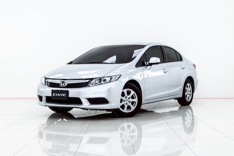 รถ Honda Civic 1.8 S i-VTEC สี เทา