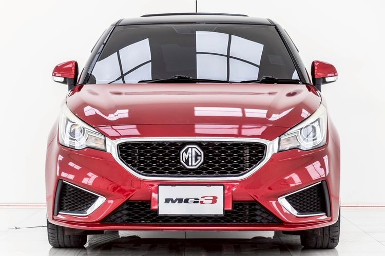 MG MG3 2020 1.5 V Sedan เบนซิน ไม่ติดแก๊ส เกียร์อัตโนมัติ แดง รูปที่ 4
