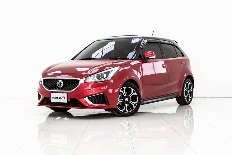 รถ MG MG3 1.5 V สี แดง