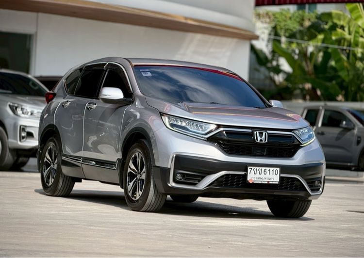 Honda CR-V 2021 2.4 S Utility-car เบนซิน ไม่ติดแก๊ส เกียร์อัตโนมัติ เทา รูปที่ 3