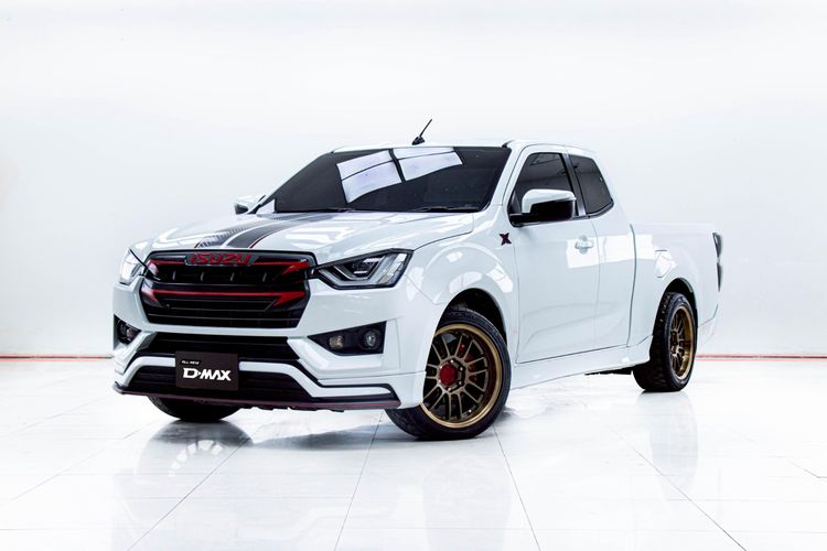 รถ Isuzu D-MAX 1.9 Hi-Lander X-Series สี ขาว