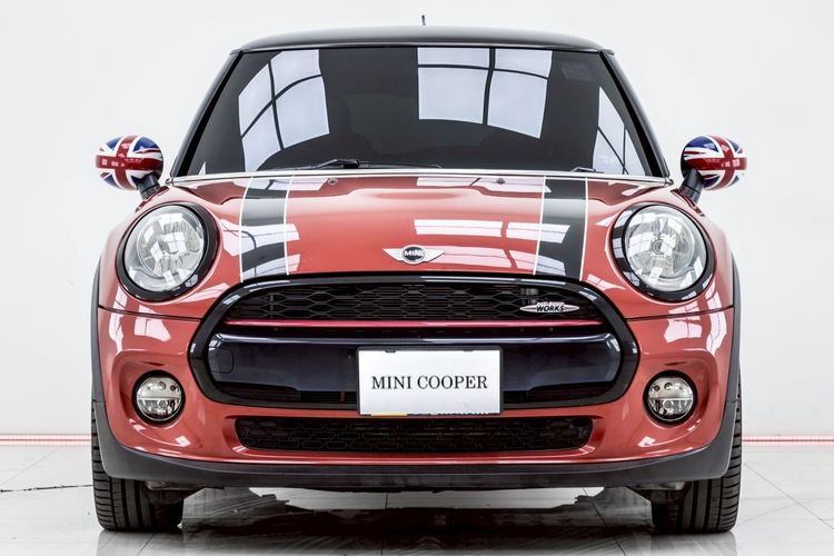 Mini COOPER 2016 รุ่นย่อยอื่นๆ Sedan ดีเซล ไม่ติดแก๊ส เกียร์อัตโนมัติ แดง รูปที่ 4