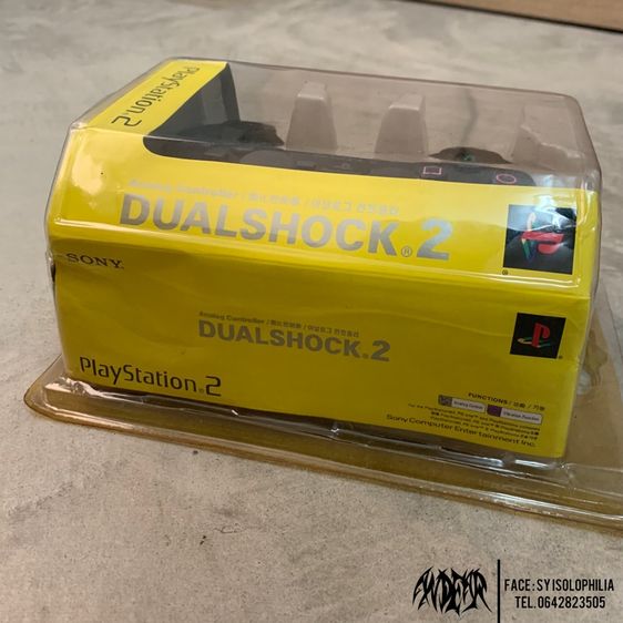 🎮 Ps2 DualShock 2 สี Zen Blackงานกล่อง รหัส A รูปที่ 8