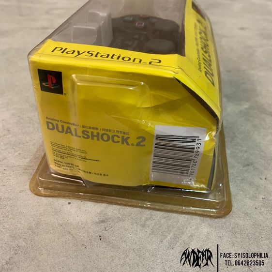 🎮 Ps2 DualShock 2 สี Zen Blackงานกล่อง รหัส A รูปที่ 5