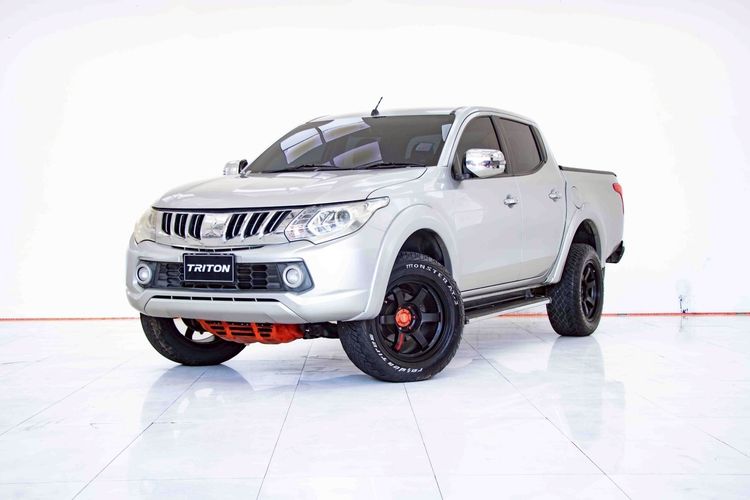 รถ Mitsubishi Triton 2.4 GLS Plus สี เทา