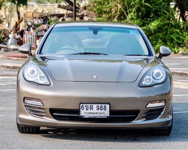 Porsche Panamera 2011 3.6 V6 Sedan เบนซิน ไม่ติดแก๊ส เกียร์อัตโนมัติ น้ำตาล รูปที่ 2