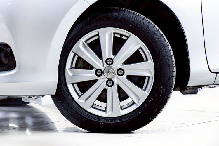 Toyota Vios 2014 1.5 G Sedan เบนซิน ไม่ติดแก๊ส เกียร์อัตโนมัติ บรอนซ์เงิน รูปที่ 4