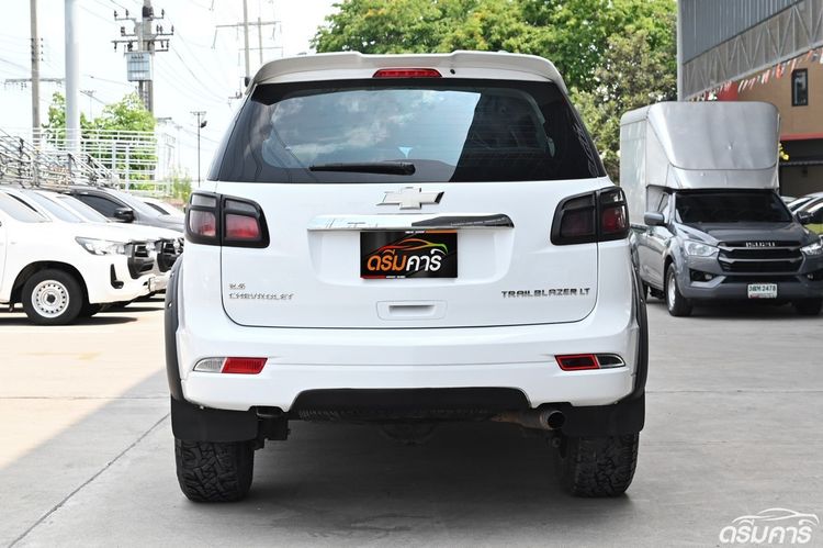 Chevrolet Trailblazer 2014 2.5 LT Utility-car ดีเซล ไม่ติดแก๊ส เกียร์อัตโนมัติ ขาว รูปที่ 4