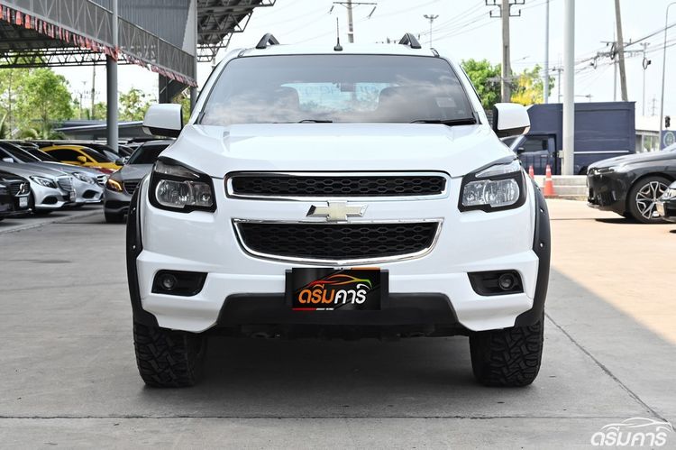 Chevrolet Trailblazer 2014 2.5 LT Utility-car ดีเซล ไม่ติดแก๊ส เกียร์อัตโนมัติ ขาว รูปที่ 2