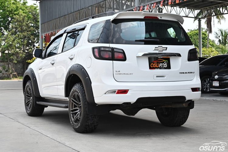 Chevrolet Trailblazer 2014 2.5 LT Utility-car ดีเซล ไม่ติดแก๊ส เกียร์อัตโนมัติ ขาว รูปที่ 3