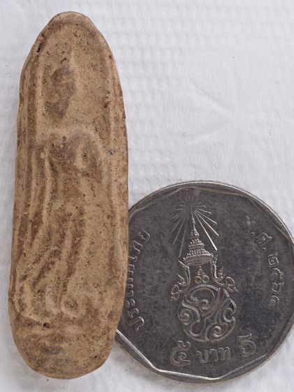 พระลีลาเนื้อดิน 26016919 รูปที่ 2