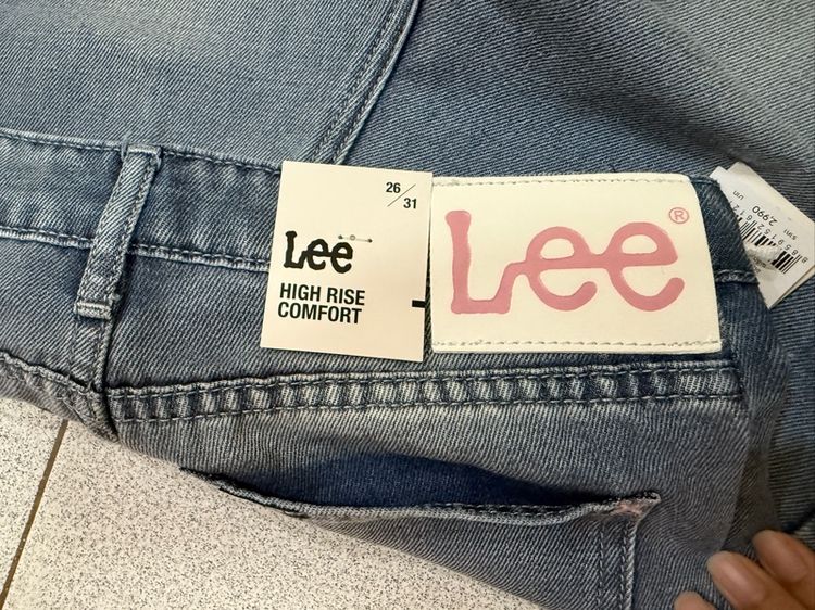 กางเกงยีนส์ Lee รูปที่ 4