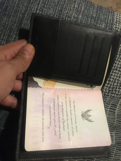กระเป๋าใส่passport DAPPER รูปที่ 3