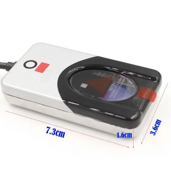 เครื่องสแกนลายนิ้วมือ Digital Persona URU 4500 
 รูปที่ 3
