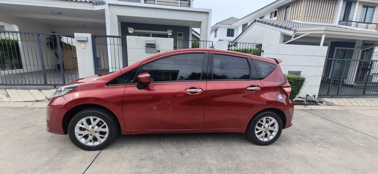Nissan Note 2017 1.2 VL Sedan เบนซิน เกียร์อัตโนมัติ แดง รูปที่ 3