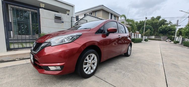 Nissan Note 2017 1.2 VL Sedan เบนซิน เกียร์อัตโนมัติ แดง รูปที่ 2